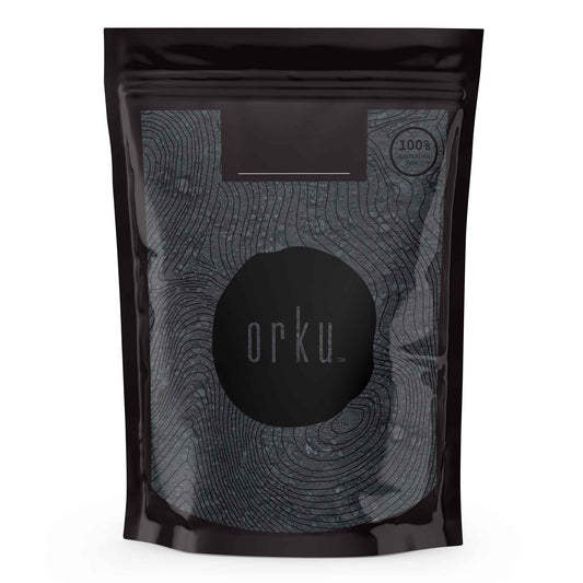 Orku 10g Activated Carbon Powder Coconut Charcoal - Water Filtration-0