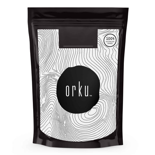 Orku 1Kg Creatine Monohydrate Powder – 200 Mesh Micronised | 99.9% Purity-0