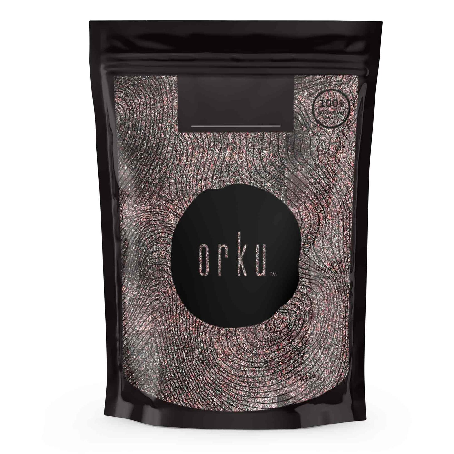 Orku 1Kg Himalayan Fine Grain Black Salt Kala Namak Table Salt-0