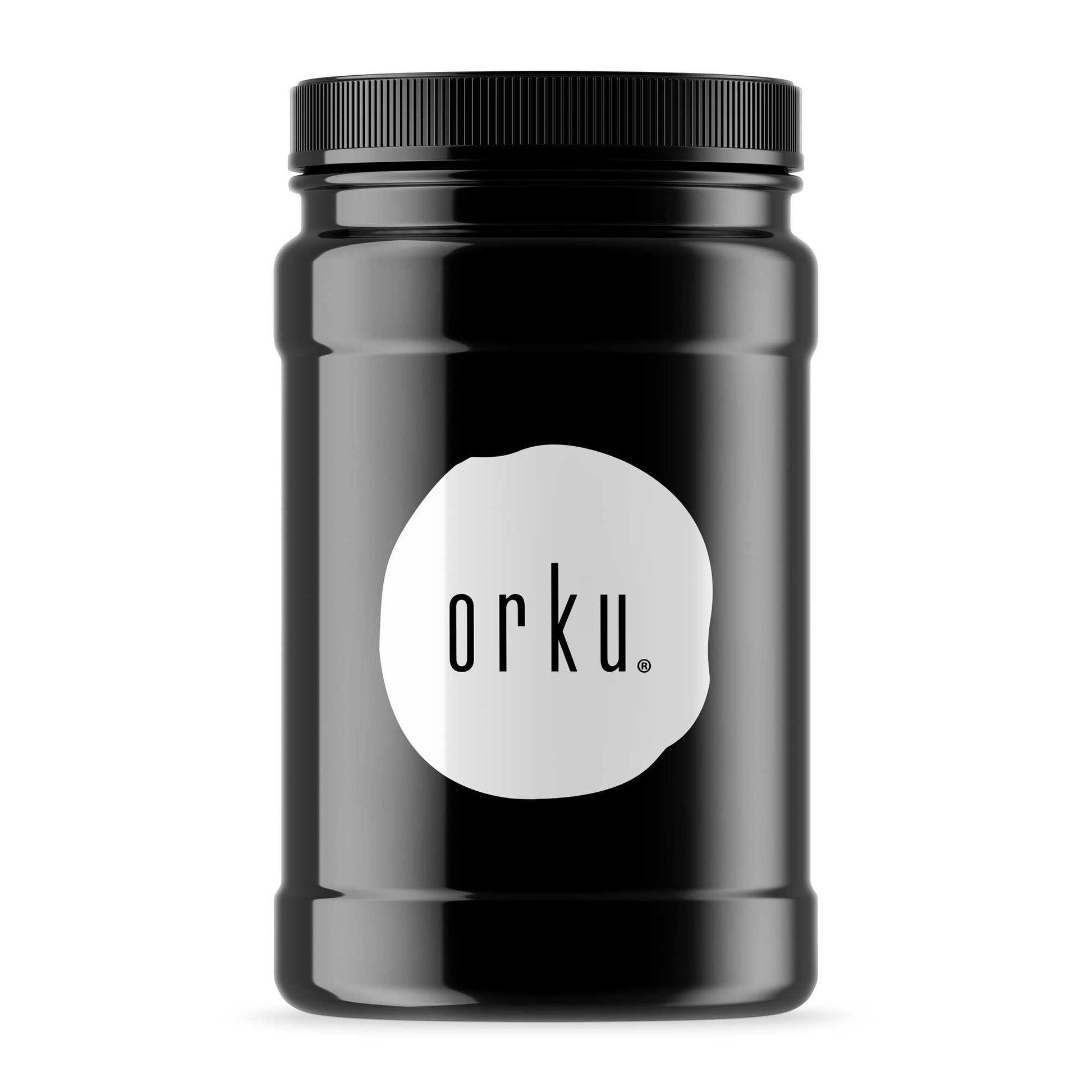Orku 1Kg Magnesium Bisglycinate Powder Unflavoured Chelated - Jar-0