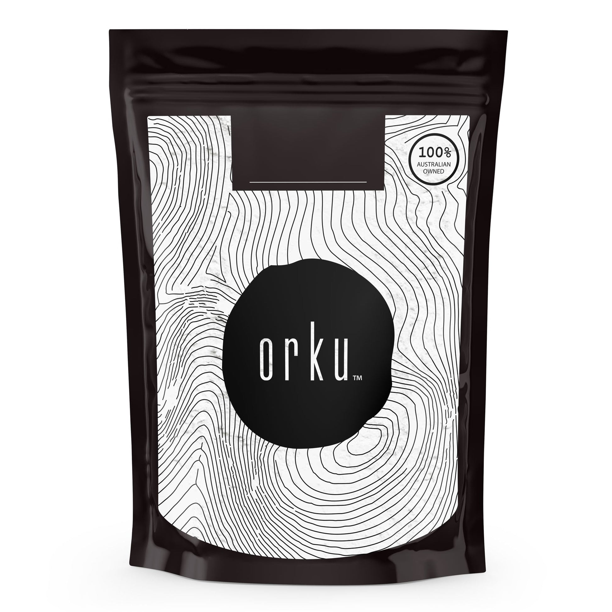 Orku 1Kg Magnesium Bisglycinate Powder Unflavoured Chelated-0