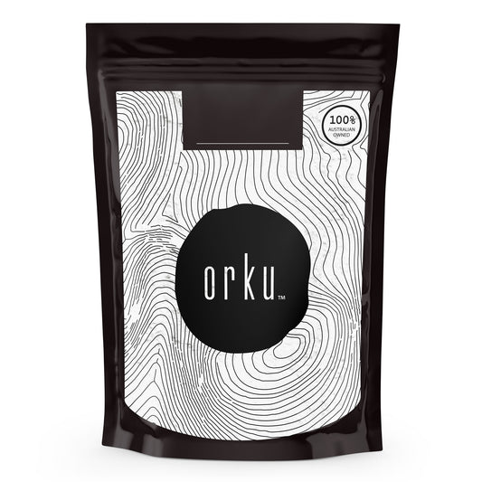 Orku 100g Magnesium Bisglycinate Powder Unflavoured Chelated-0