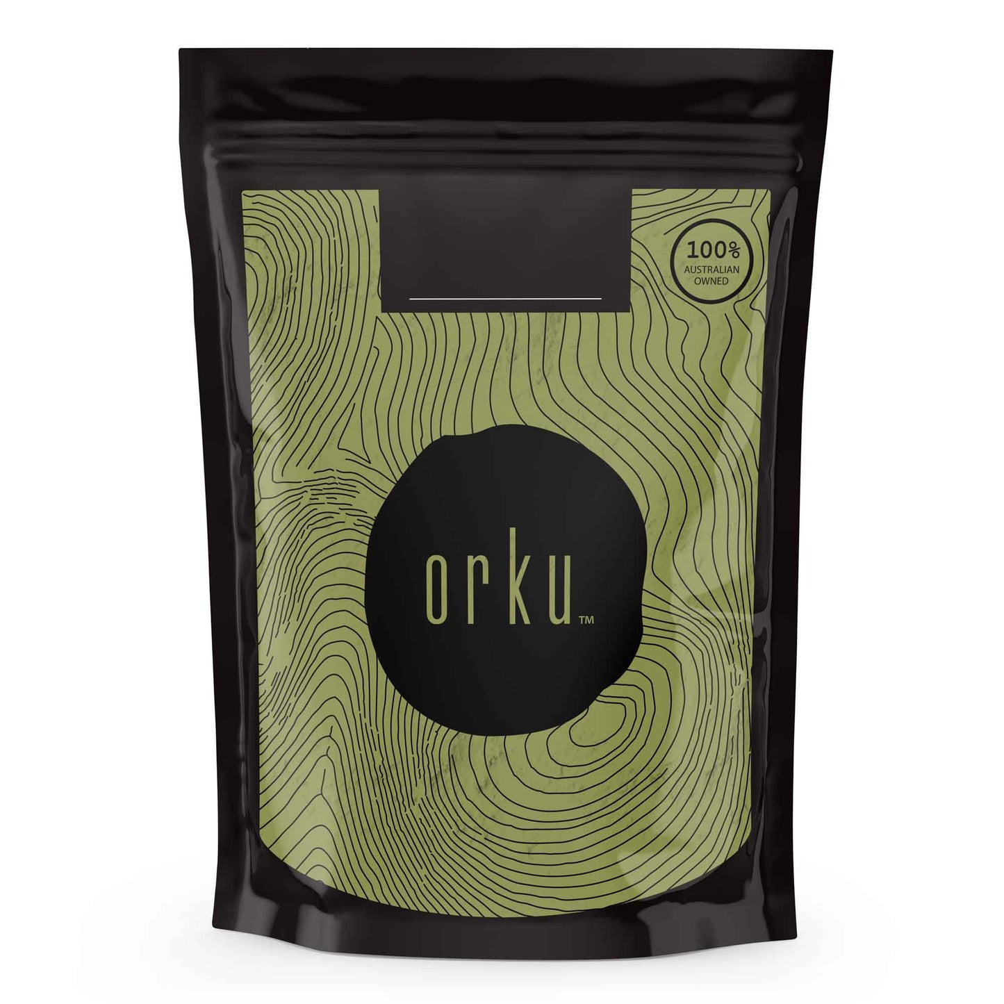 Orku 1Kg Organic Moringa Leaf Powder - Food Grade Oleifera Drumstick Leaf-0