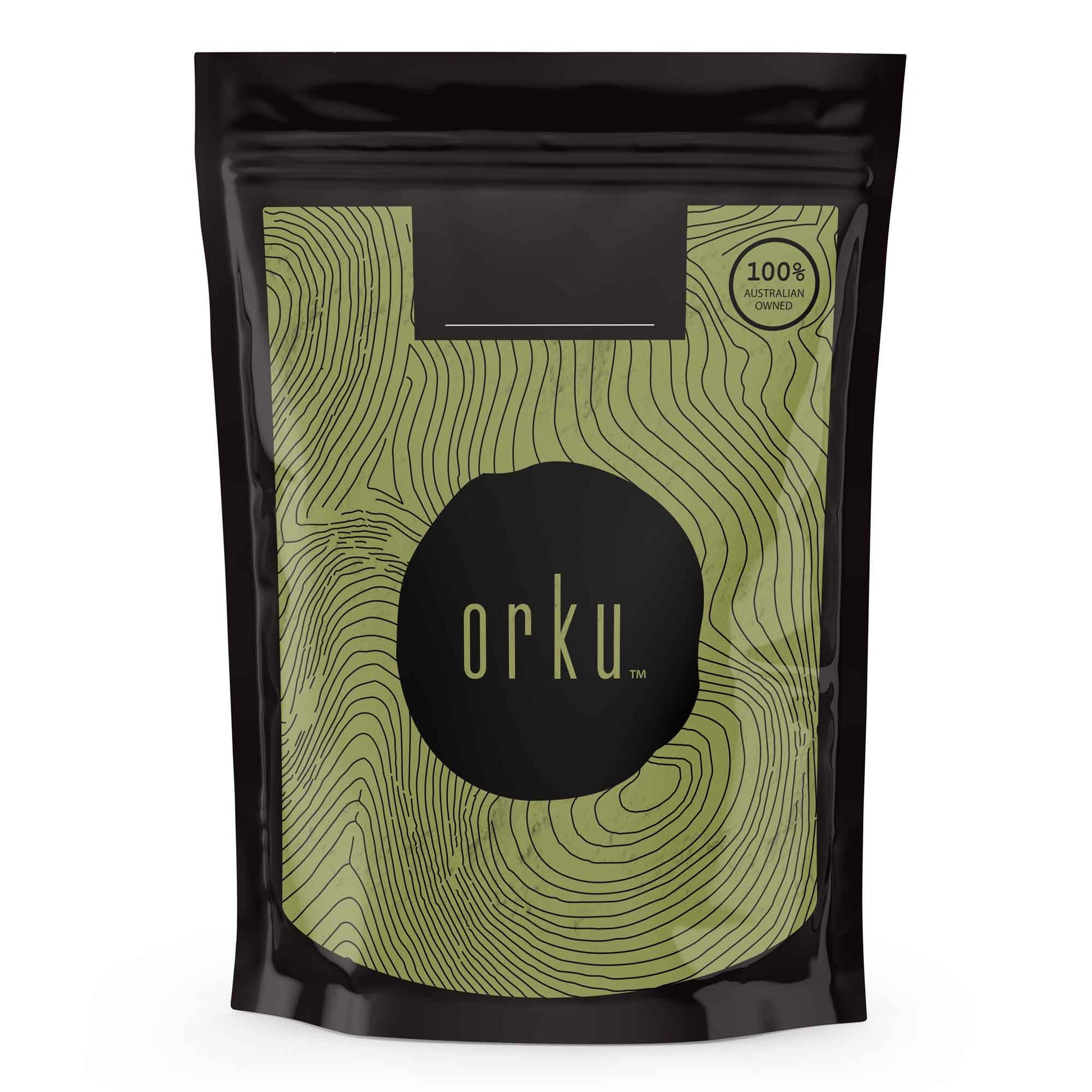 Orku 1Kg Organic Moringa Leaf Powder - Food Grade Oleifera Drumstick Leaf-0