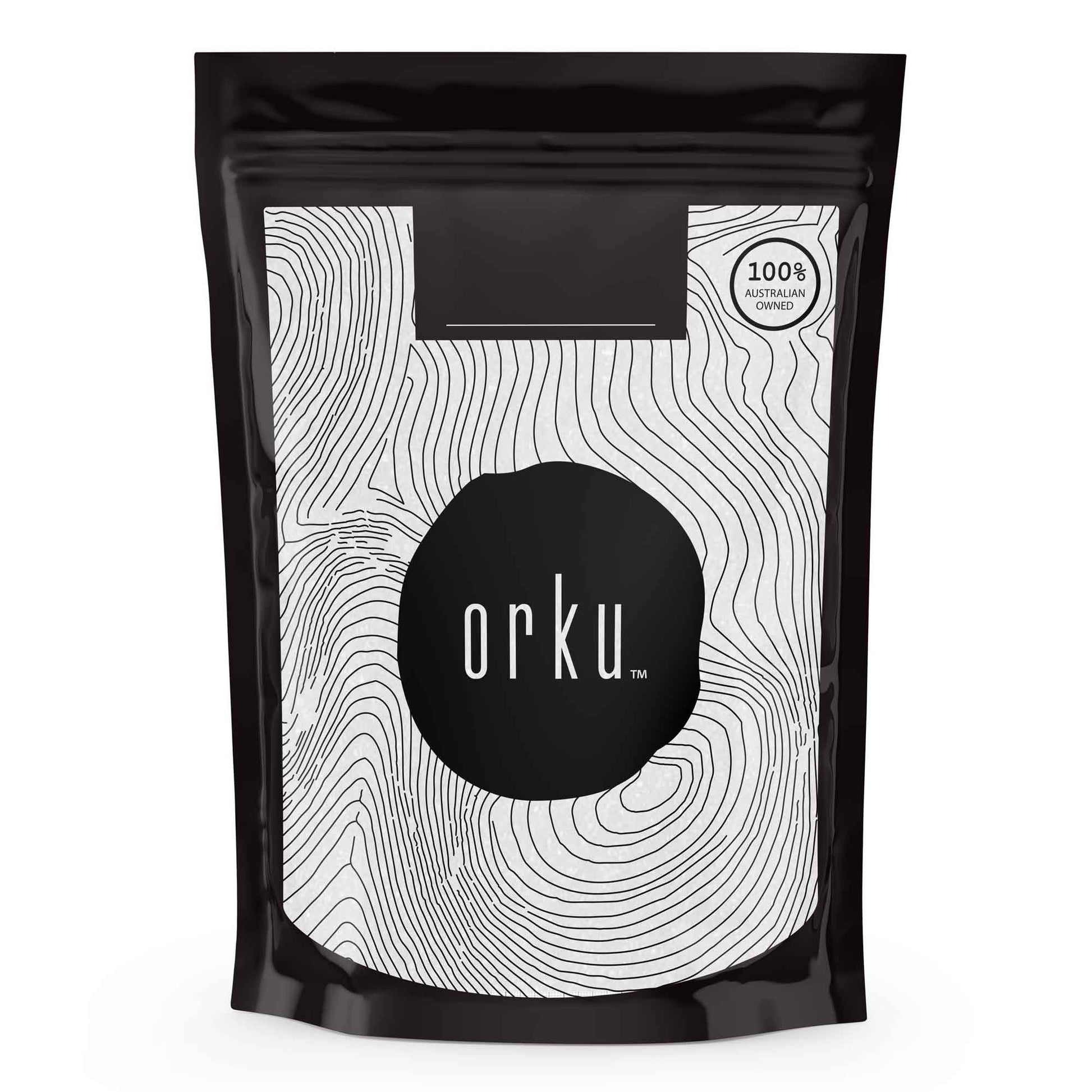 Orku 1Kg Vitamin C Powder Pure L-Ascorbic Acid - USP Grade Non-GMO-0