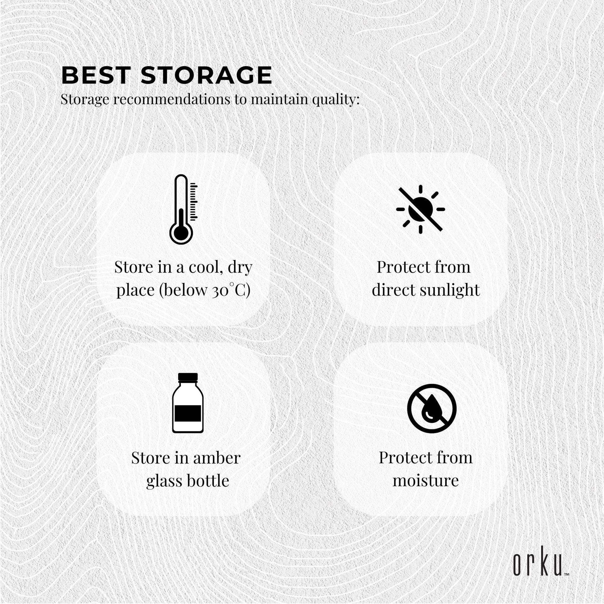 Orku 1.5L Castor Oil Cold Pressed Virgin Hexane Free-4