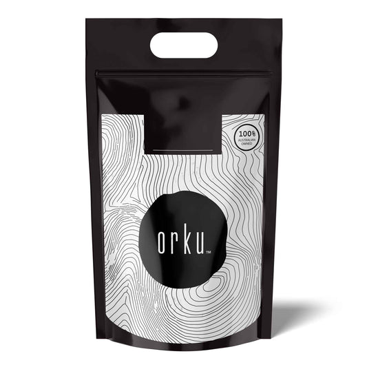 Orku 5Kg Chicory Root Inulin Powder - Unflavoured Natural Prebiotic Fibre-0