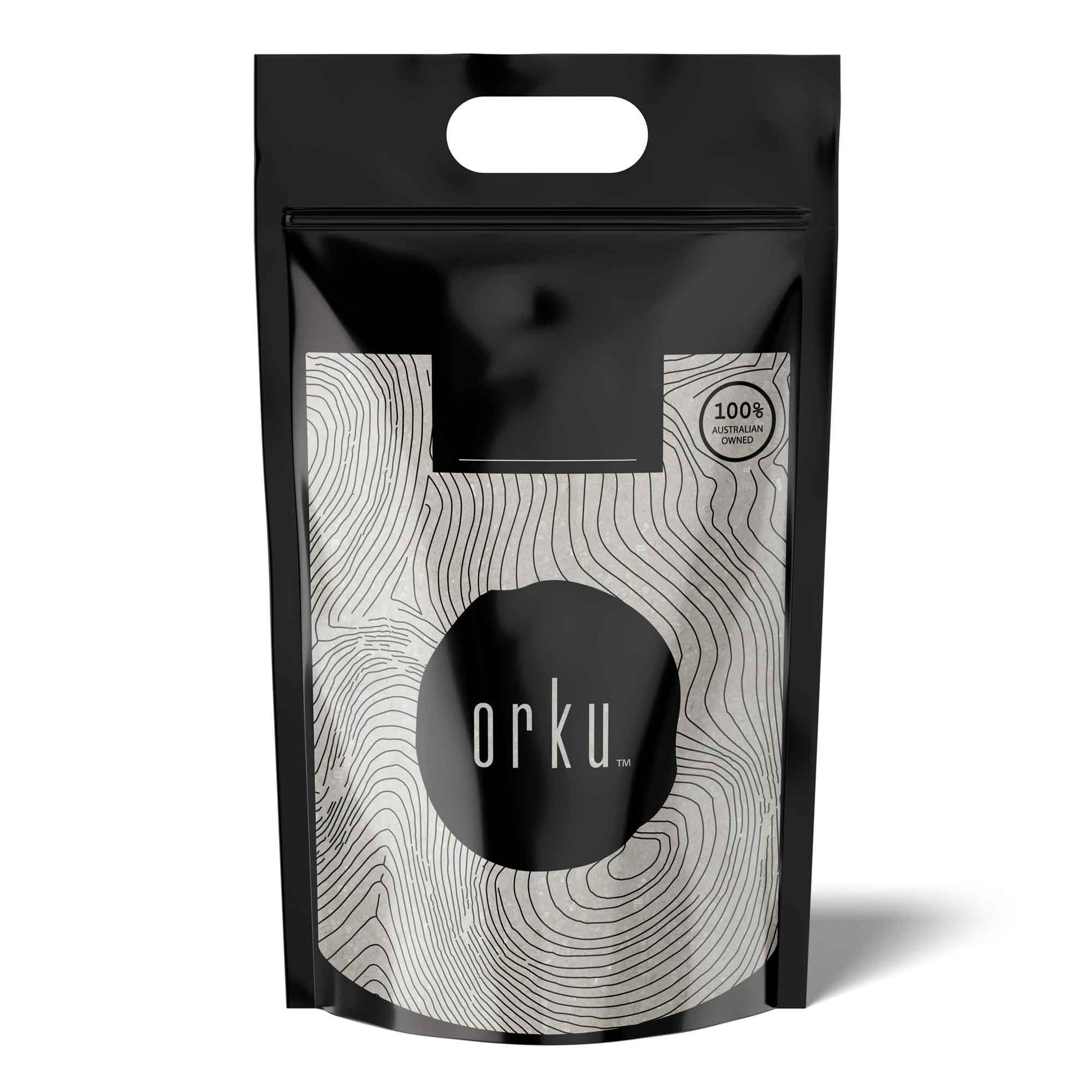Orku 20Kg Epsom Salt - USP Grade Magnesium Sulfate Body Bath Salts-0
