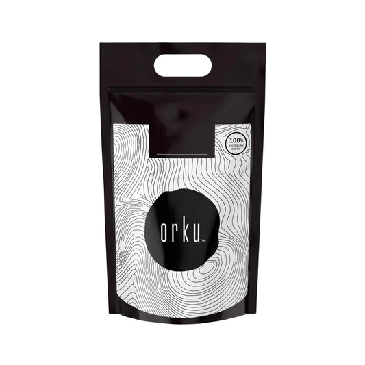 Orku 20Kg Fine Calcium Sulphate Gypsum Powder - Dihydrate Food Grade FCC E516-0