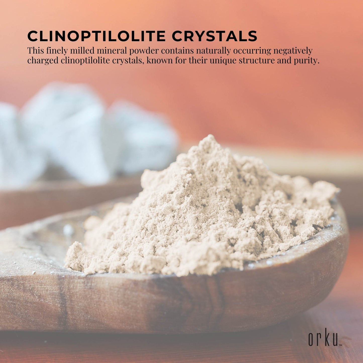 Orku 20Kg Ultrafine Micronised Zeolite Powder - Natural Clinoptilolite Mineral-3