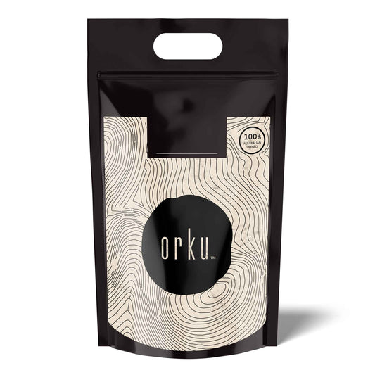 Orku 20kg Xanthan Gum Thickener Pure Fine Powder 200 Mesh FCC E415 Food Additive-0