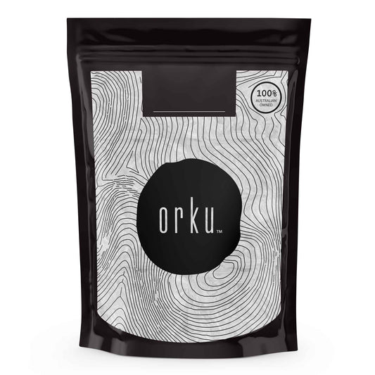 Orku 25g Menthol Crystals - USP Grade L-Menthol Mint Flakes C10H200-0