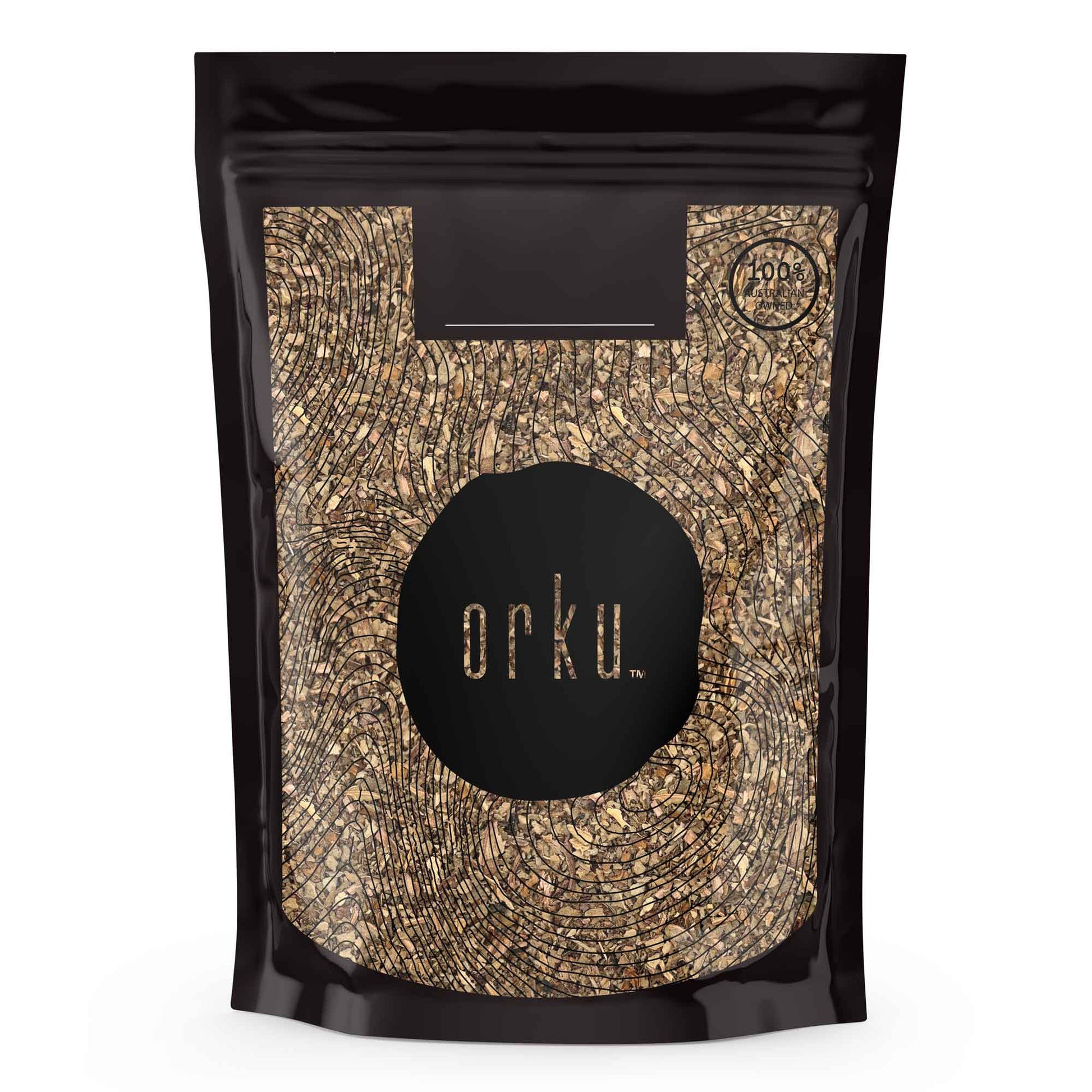 Orku 25g Organic Mullein Leaf - Dried Herbal Botanical Verbascum Thapsis-0