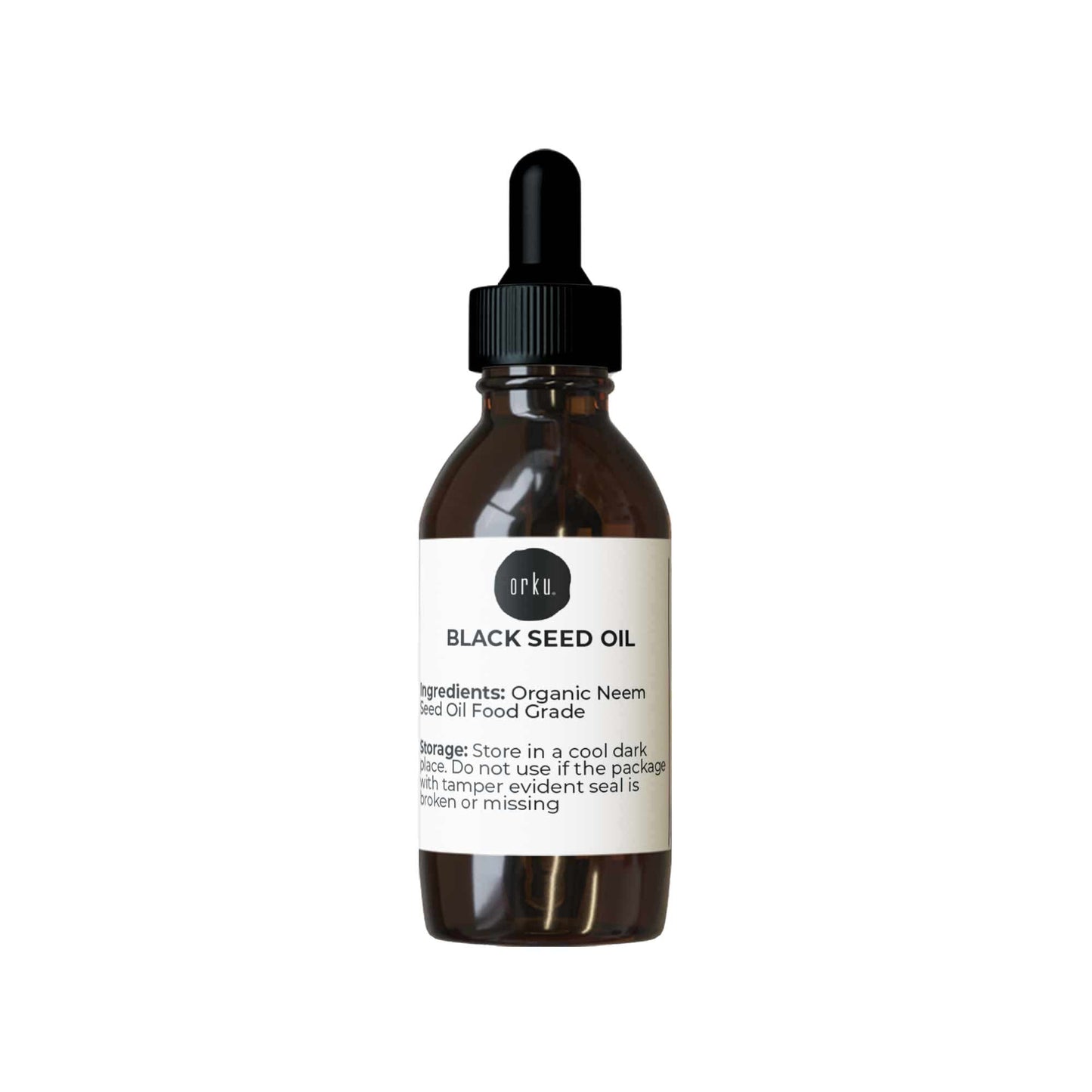 Orku 25ml Pure Black Seed Oil Cold Pressed 100% Ethiopian Nigella Sativa Cumin-0