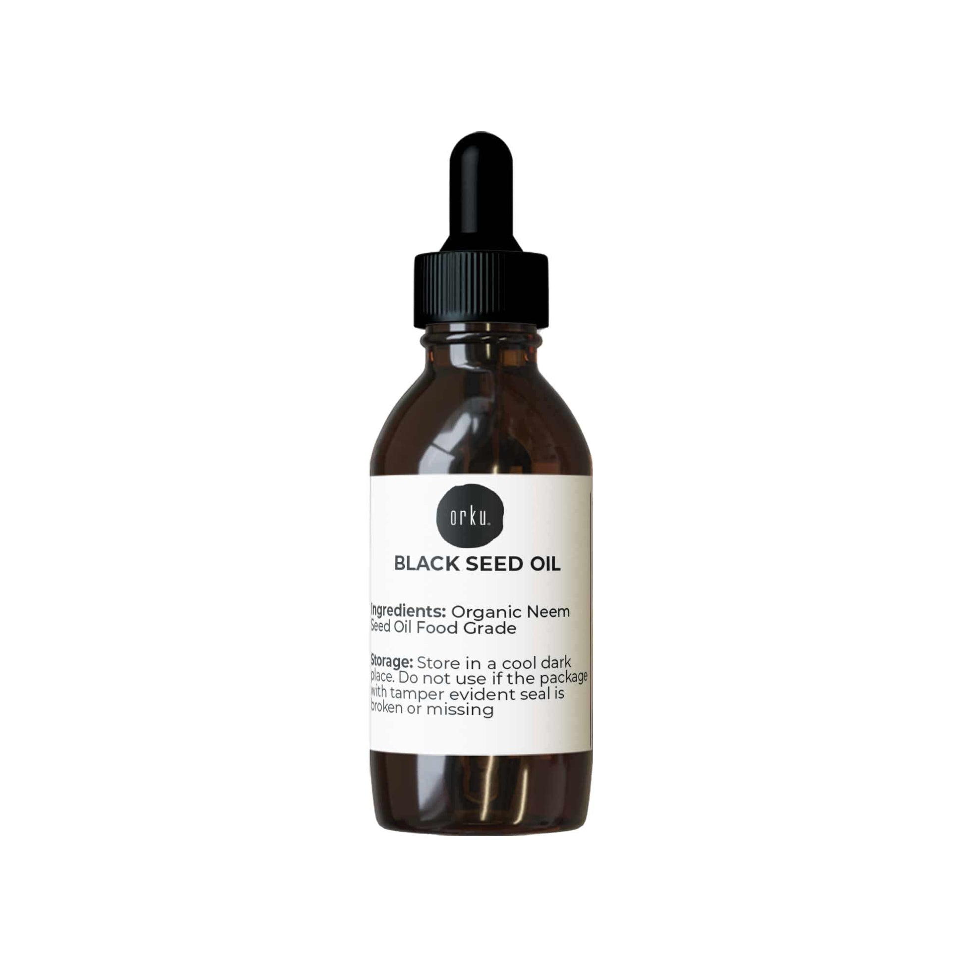 Orku 25ml Pure Black Seed Oil Cold Pressed 100% Ethiopian Nigella Sativa Cumin-0