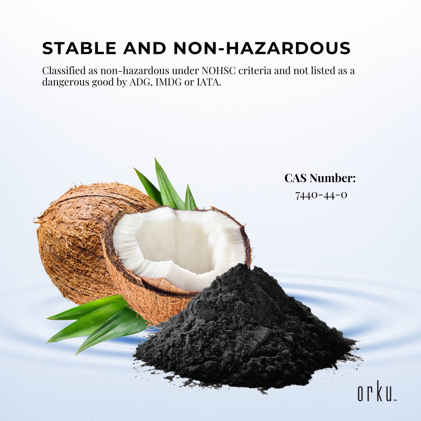 Orku 1Kg Activated Carbon Powder Coconut Charcoal - Water Filtration-4