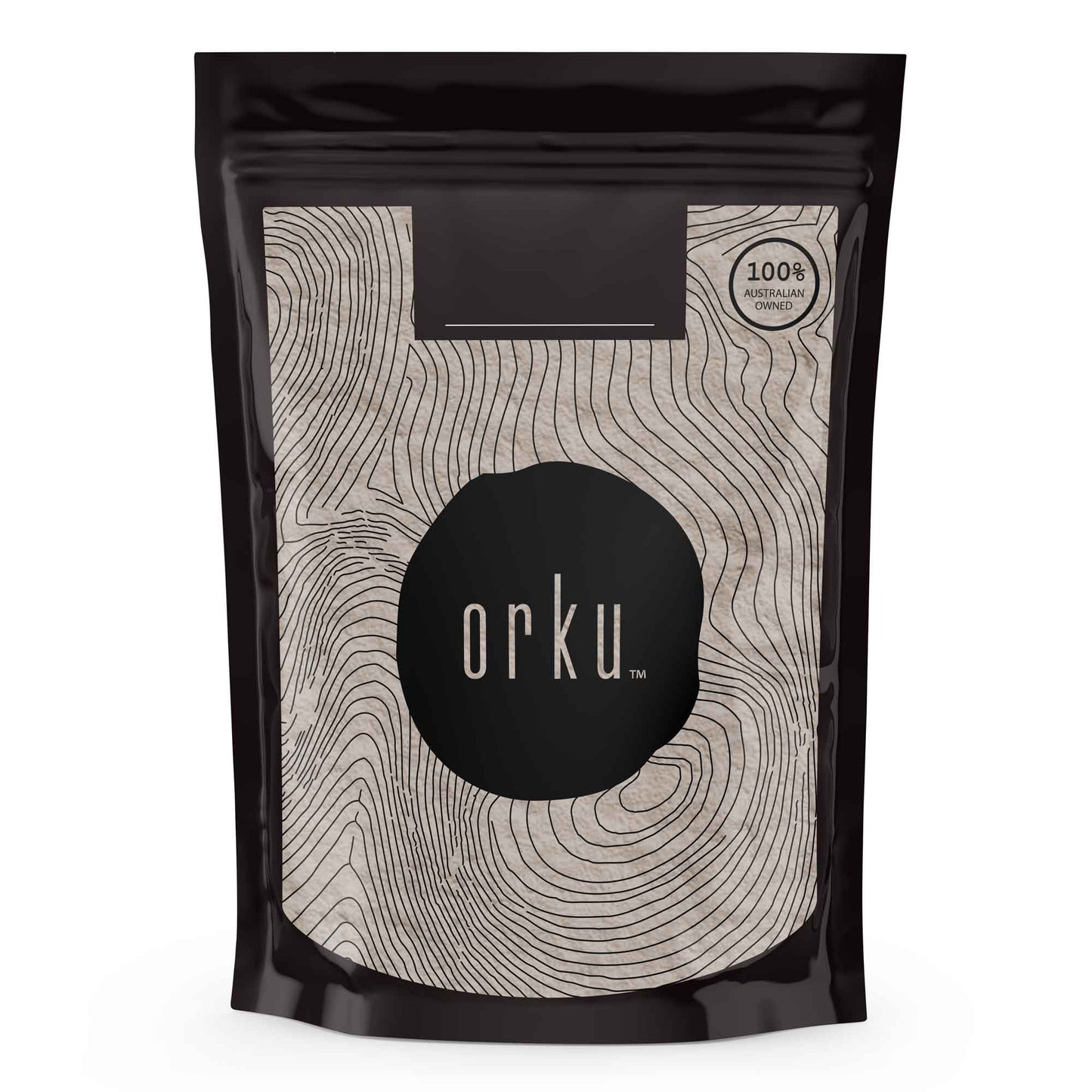 Orku 2Kg Fossil Shell Flour - Livestock Garden Pet Diatomaceous Earth-0