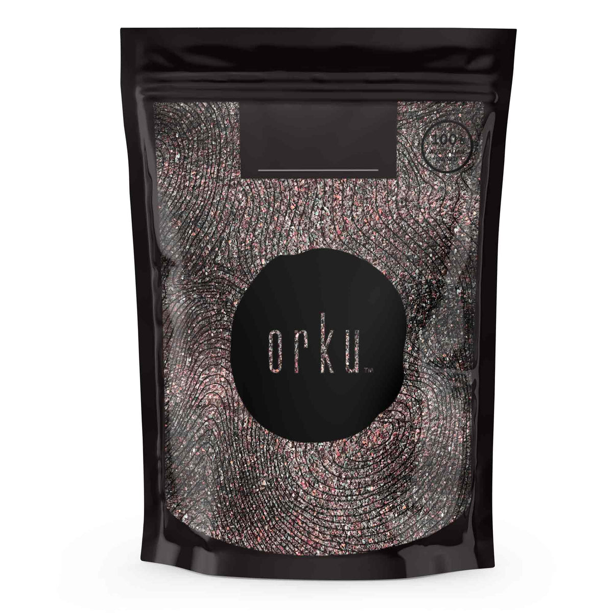 Orku 2Kg Himalayan Fine Grain Black Salt Kala Namak Table Salt-0