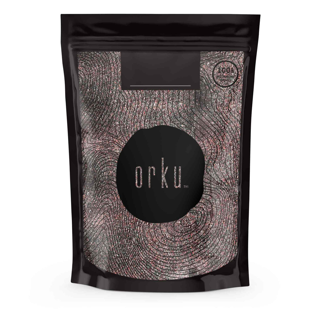 Orku 2Kg Himalayan Fine Grain Black Salt Kala Namak Table Salt-0