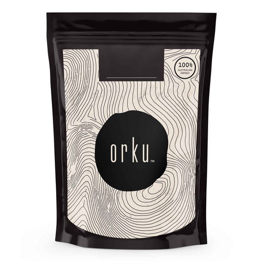 Orku 2Kg WPI Whey Protein Isolate Powder - Vanilla Bag | Sports Food-0