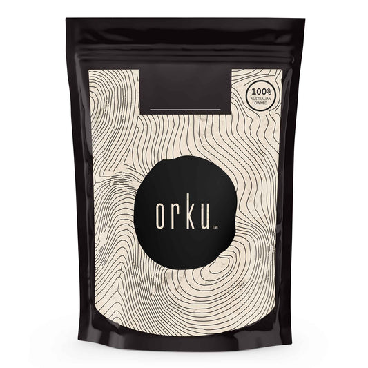 Orku 400g Xanthan Gum Thickener Pure Fine Powder 200 Mesh FCC E415 Food Additive-0