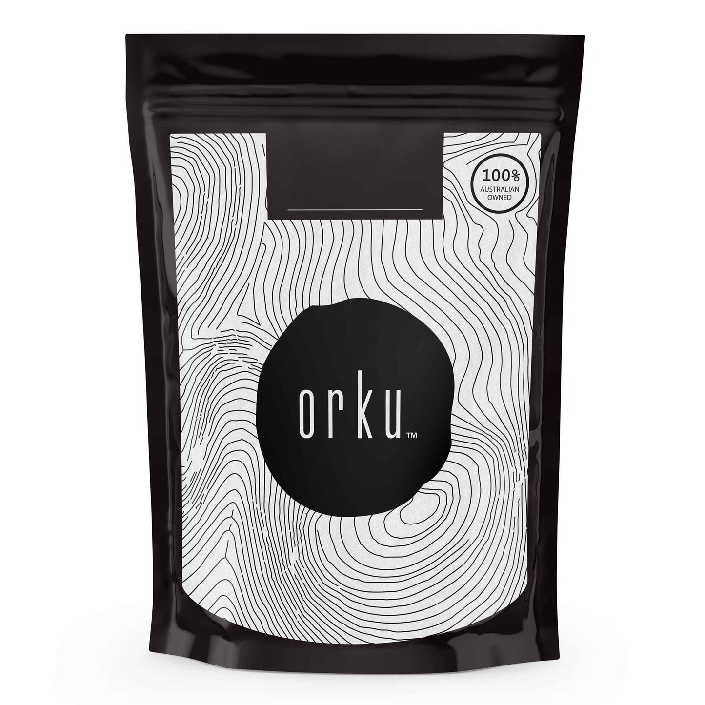 Orku 2Kg Xylitol Crystal Powder - USP FCC Natural Sweetener Sugar Substitute-0