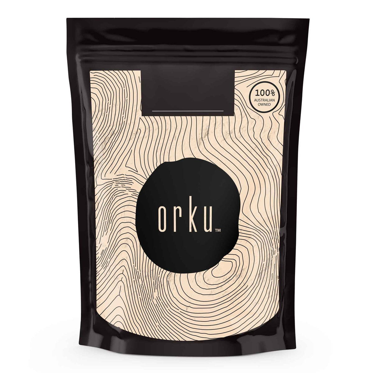 Orku 2kg Pea Protein Isolate Powder - High Protein Plant Based Unsweetened-0