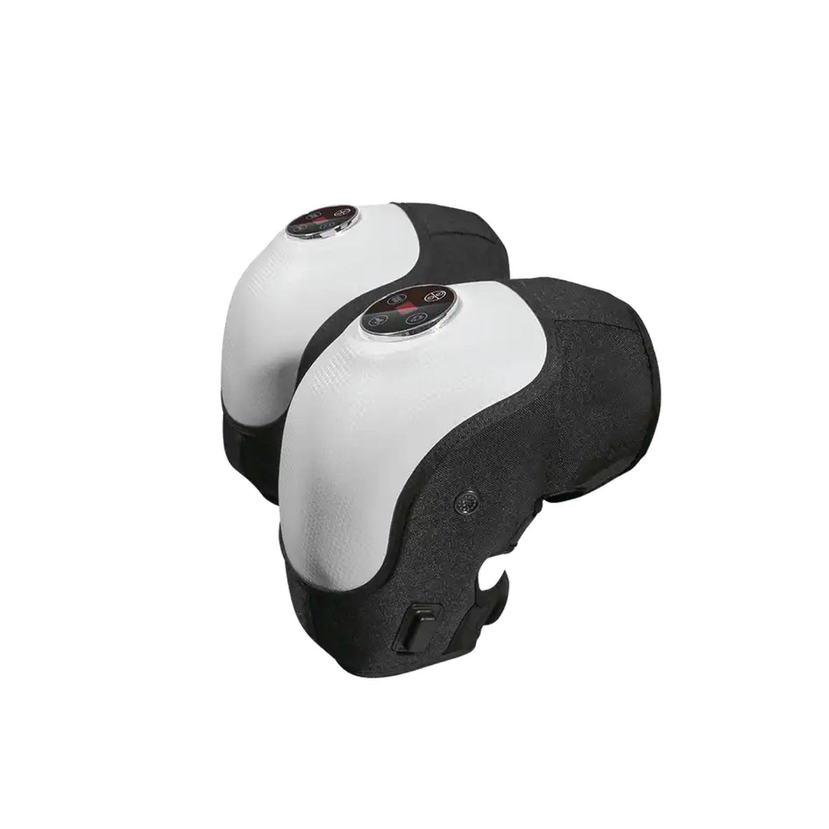 Orku 2x Heated Knee Massager - Rechargeable Air Compression Vibration Wrap-0