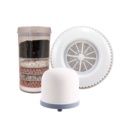 Orku 3 Piece Filter Set for 28L 8 Stage Benchtop Water Purifier - Full Pack-0