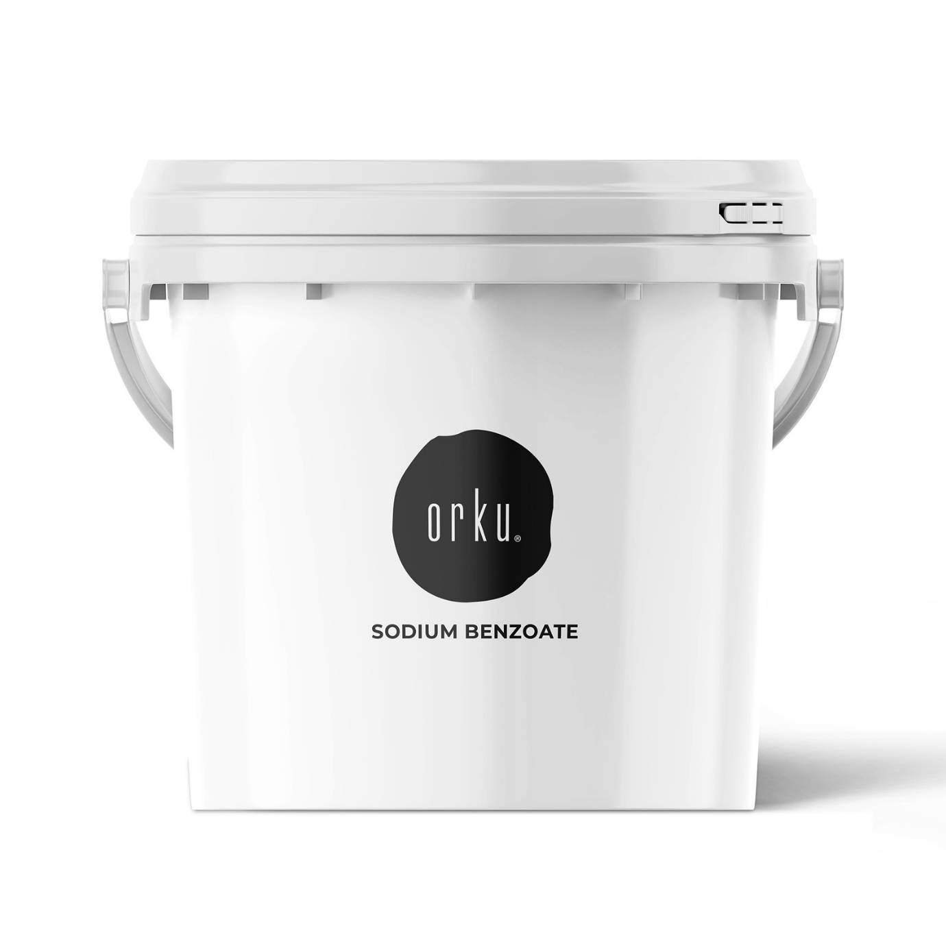 Orku 3.5Kg Sodium Benzoate USP/FCC Grade Prills – E211 Preservative CAS 532-32-1-0