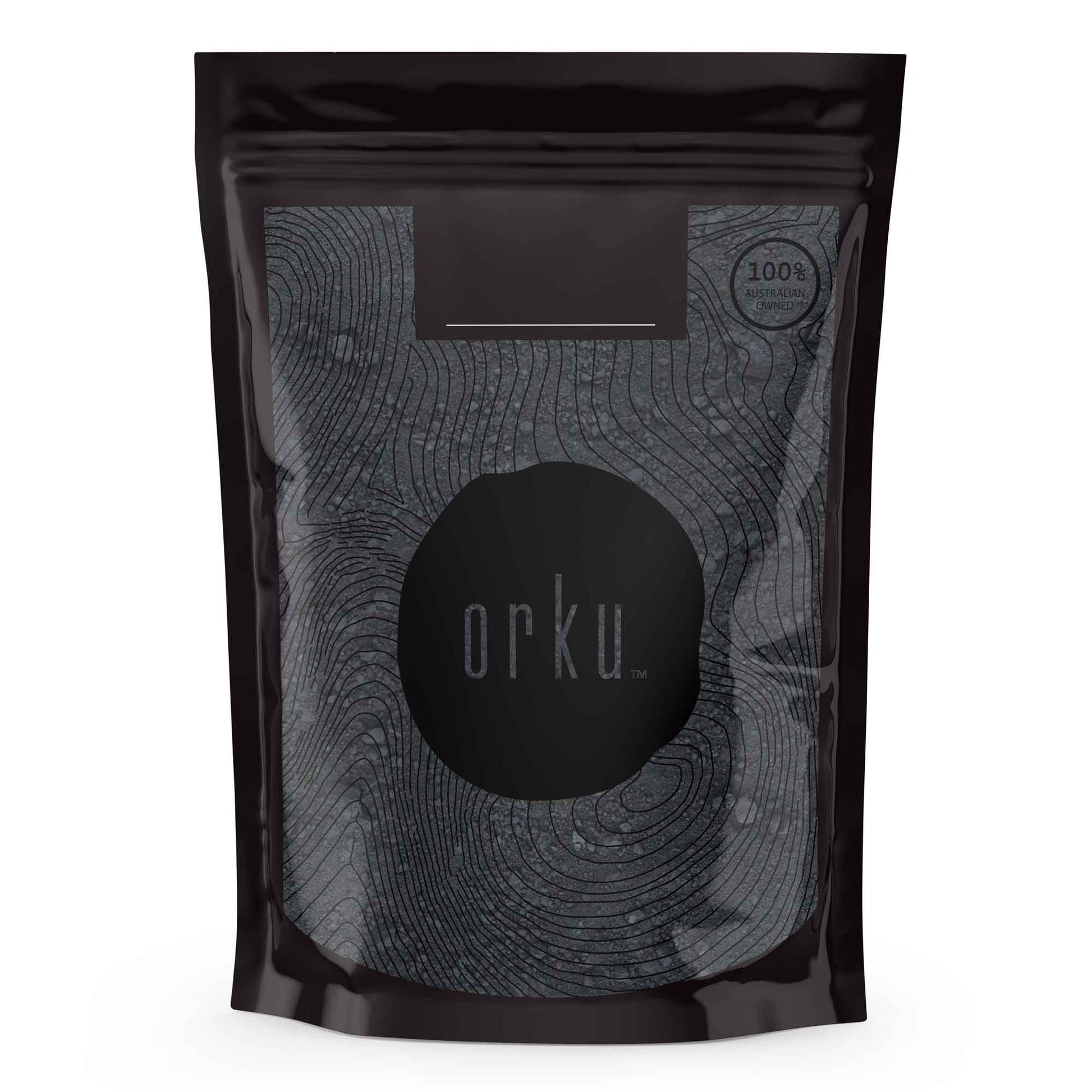 Orku 400g Activated Carbon Powder Coconut Charcoal - Water Filtration-0
