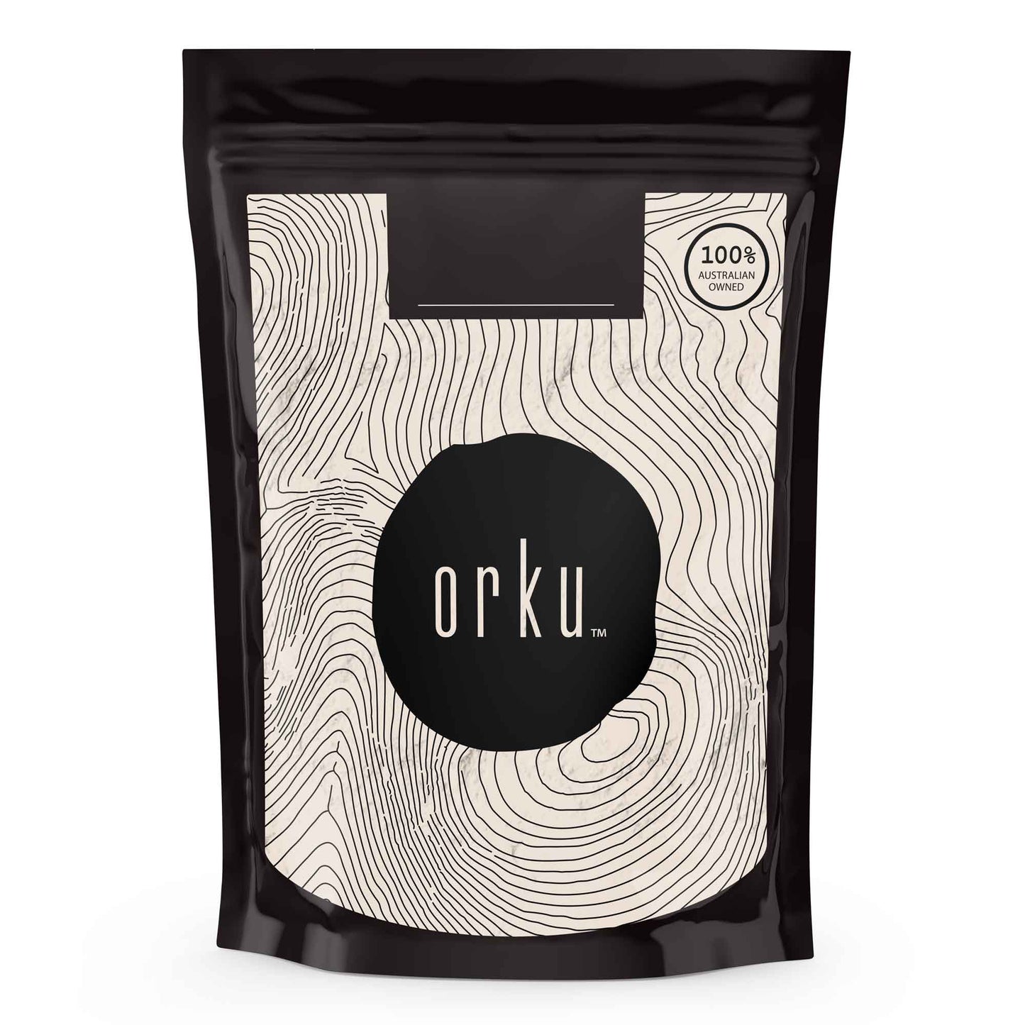 Orku 400g WPI Whey Protein Isolate Powder - Vanilla Bag | Sports Food-0