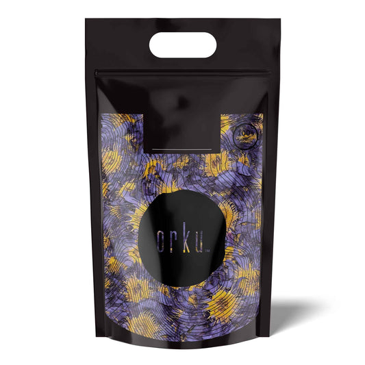 Orku 500g Dried Blue Lotus Flowers - Whole Open Lily Nymphaea Caerulea-0