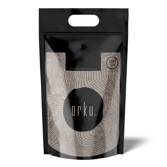 Orku 5Kg Fossil Shell Flour - Livestock Garden Pet Diatomaceous Earth-0