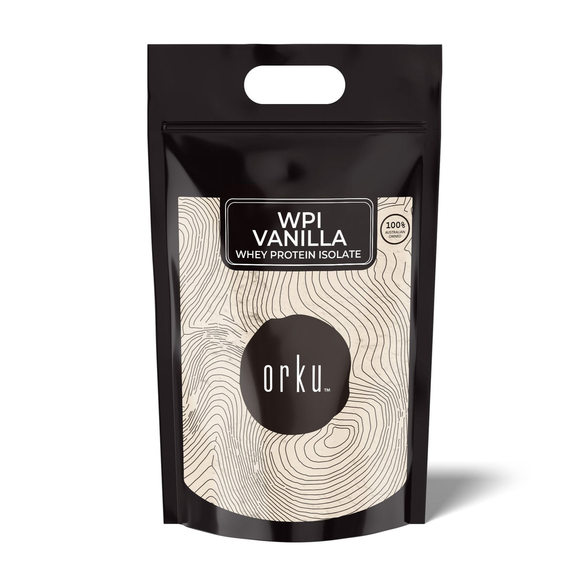 Orku 5Kg Whey Protein Isolate WPI Vanilla Powder-0