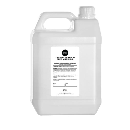 Orku 5L Organic Pumpkin Seed Oil – Virgin Cold Pressed Unrefined Cosmetic Grade-0