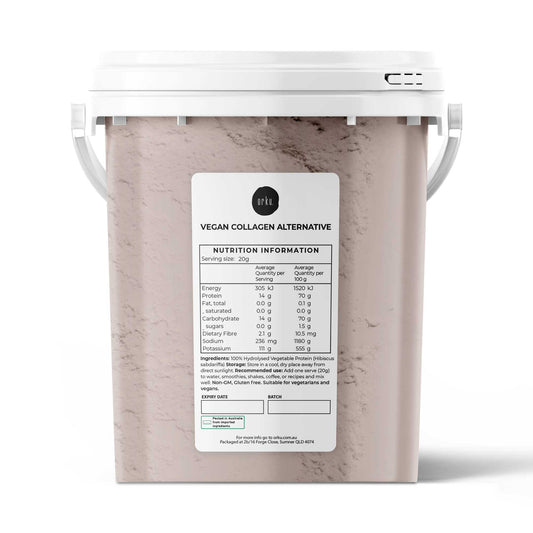 Orku 600g Vegan Collagen Plant Based Alternative Powder Hydrolysed Protein-0