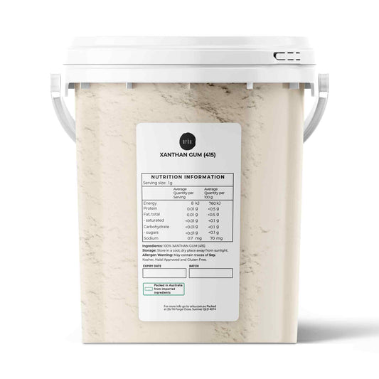 Orku 600g Xanthan Gum Thickener Pure Powder 200 Mesh FCC E415 Food Additive TUB-0
