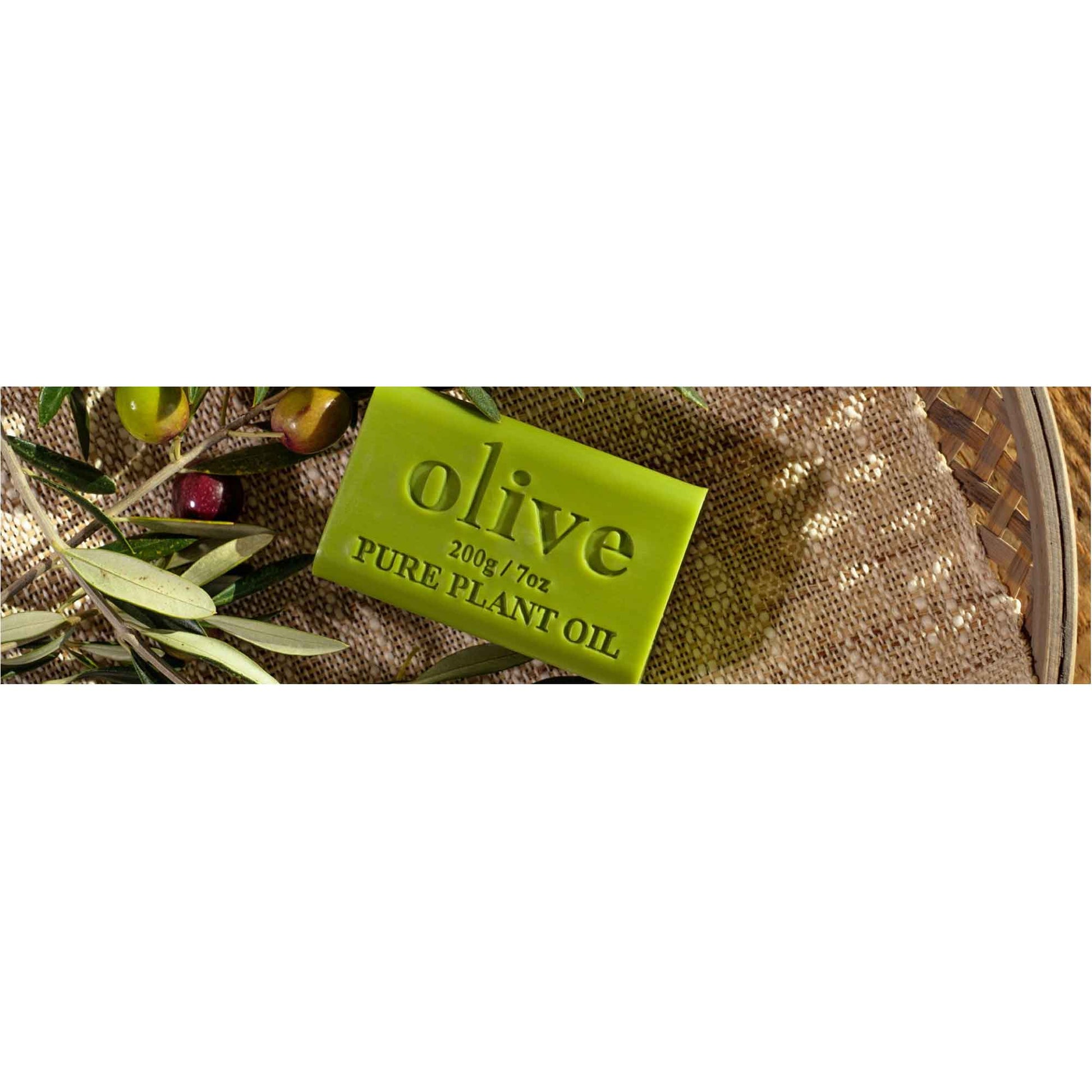 Orku 65 x 200g Olive Plant Oil Soap Bars Australian Made-1