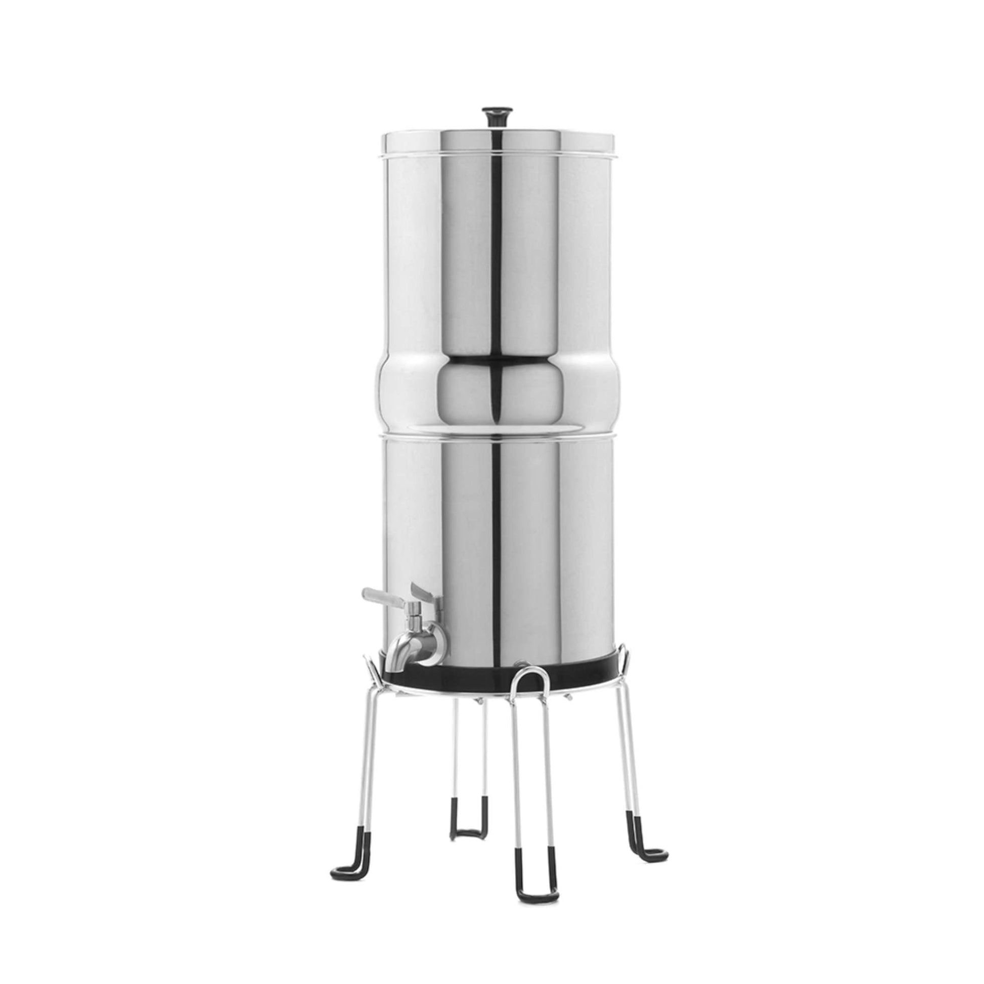 Orku 8.5L Gravity Benchtop Water Filter - Stainless Steel Fluoride Removal-0