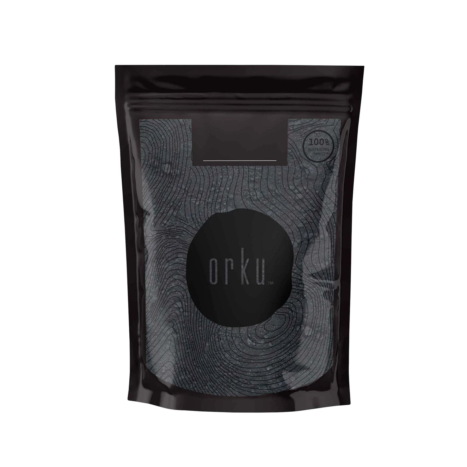 Orku Activated Carbon Powder Coconut Charcoal - Water Filtration-0