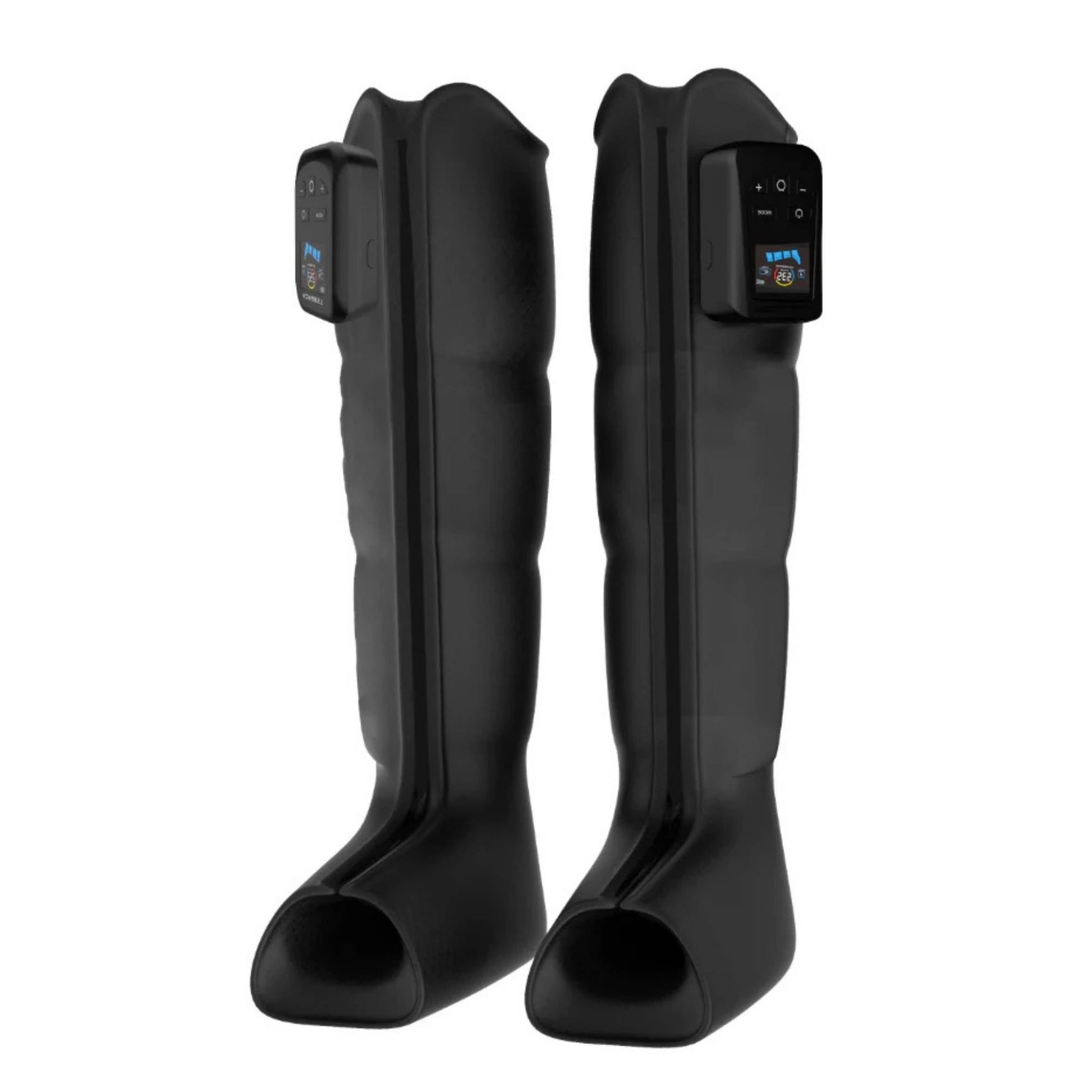 Orku Cordless Full Leg Air Compression Massager Boots - Rechargeable Pair Large-0