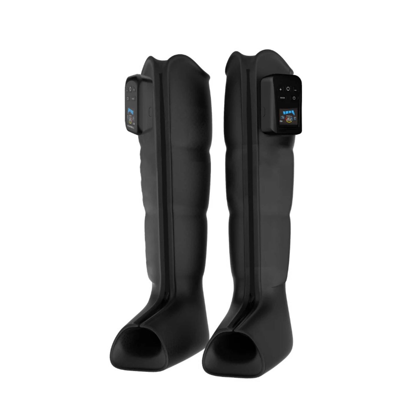Orku Cordless Full Leg Air Compression Massager Boots - Rechargeable Pair Medium-0