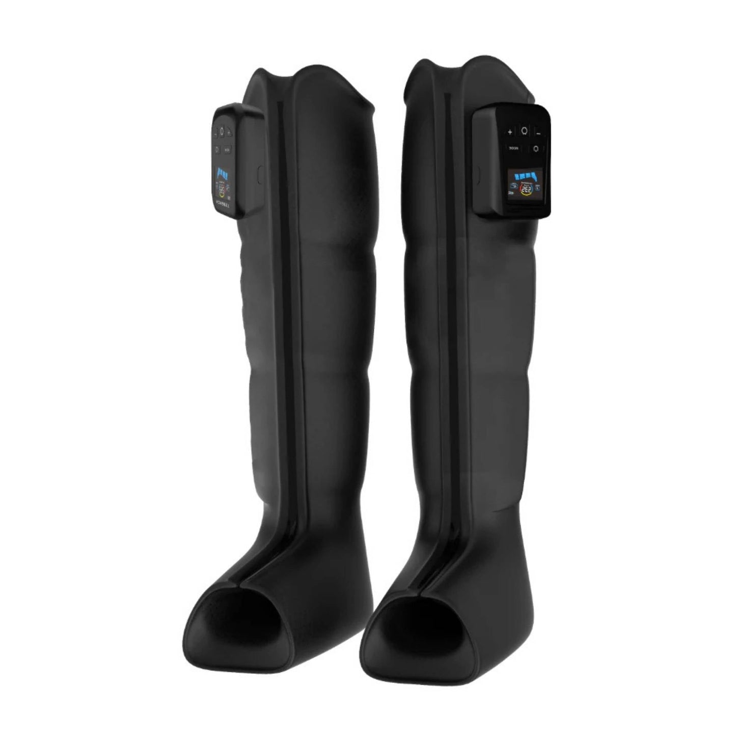 Orku Cordless Full Leg Air Compression Massager Boots Rechargeable - Set of 2-5