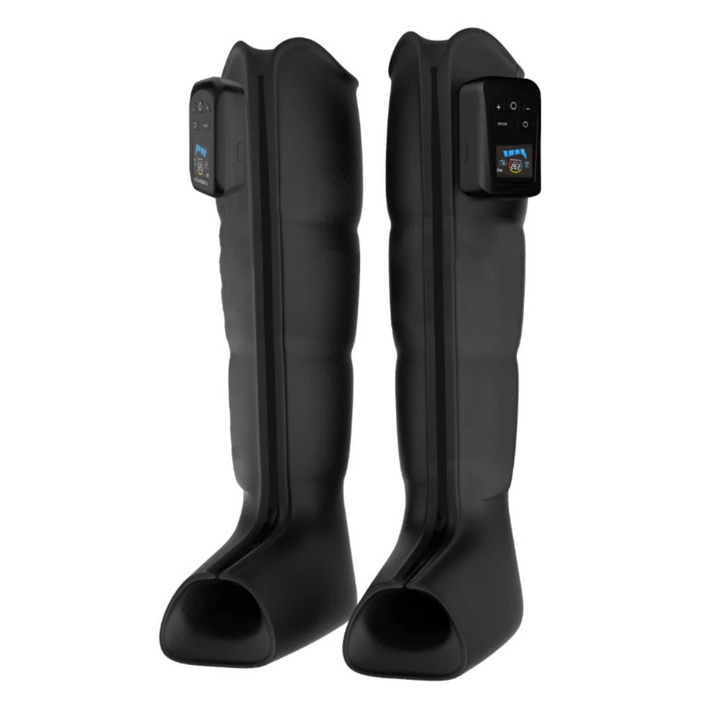 Orku Cordless Full Leg Air Compression Massager Boots Rechargeable - Set of 2-0