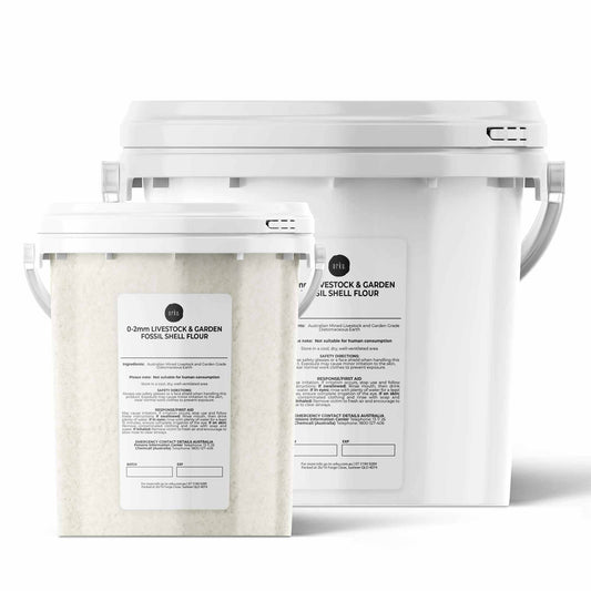 Orku Diatomaceous Earth Garden Grade 0-2mm Granular Australian Fossil Shell Tub-0