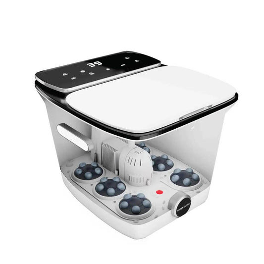 Orku Foot Spa Automatic Water Heating Massager - Electric Pedicure Bath-0
