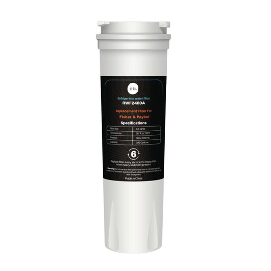 Orku Fridge Water Filter Cartridge for Fisher & Paykel RWF2400A 836848 836860-0