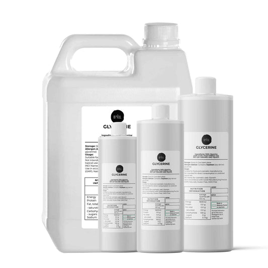 Orku Glycerine 99.9% Pure USP Food + Cosmetic Grade – Vegetable Glycerol-0