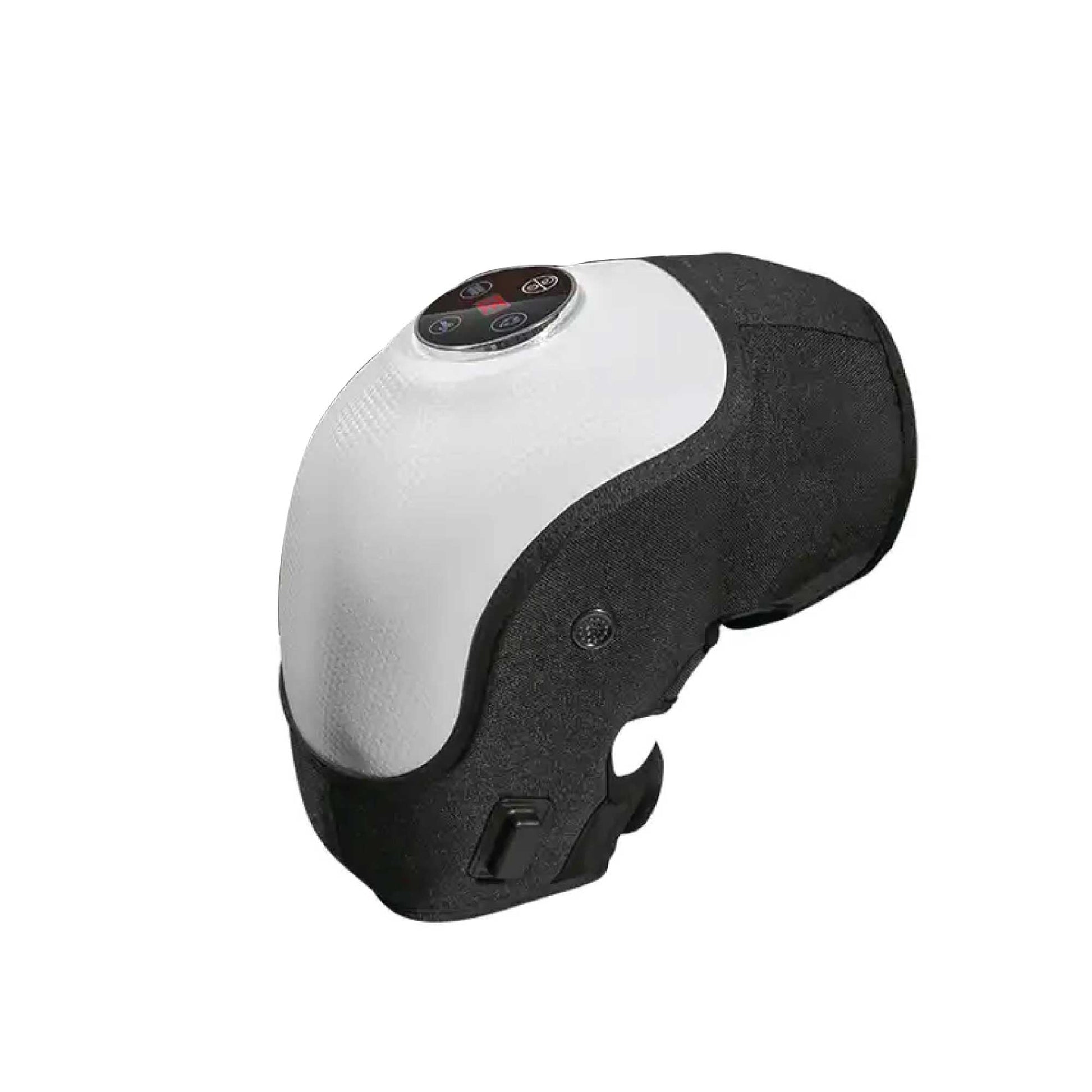 Orku Heated Knee Massager - Rechargeable Air Compression and Vibration Wrap-0